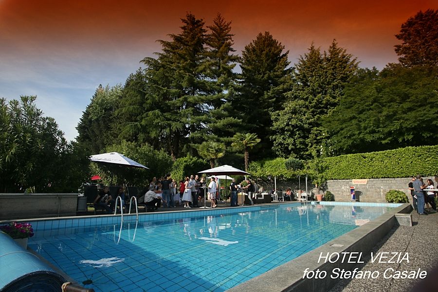 Hotel Vezia Lugano Kültér fotó