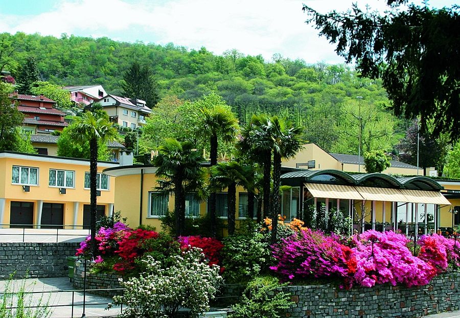 Hotel Vezia Lugano Kültér fotó