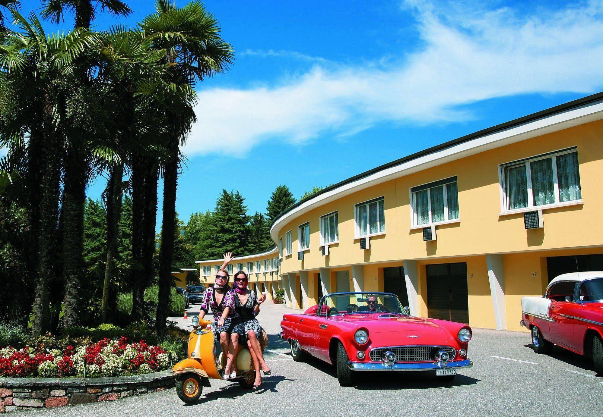 Hotel Vezia Lugano Kültér fotó