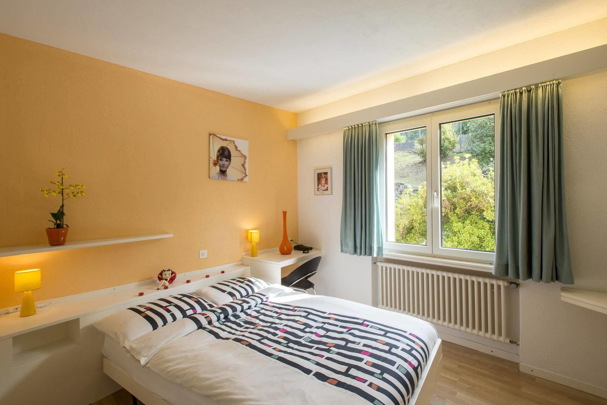 Hotel Vezia Lugano Kültér fotó