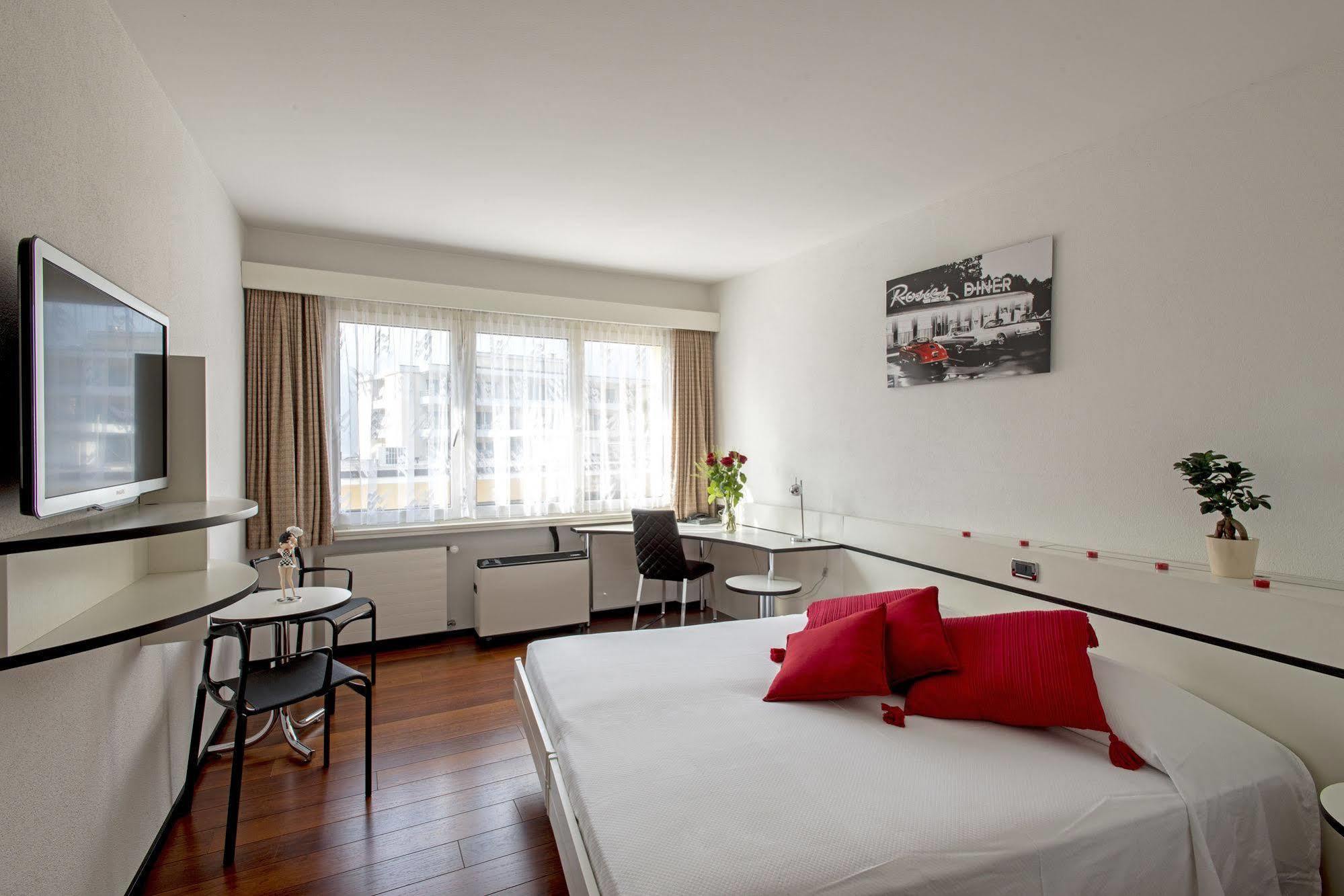 Hotel Vezia Lugano Kültér fotó