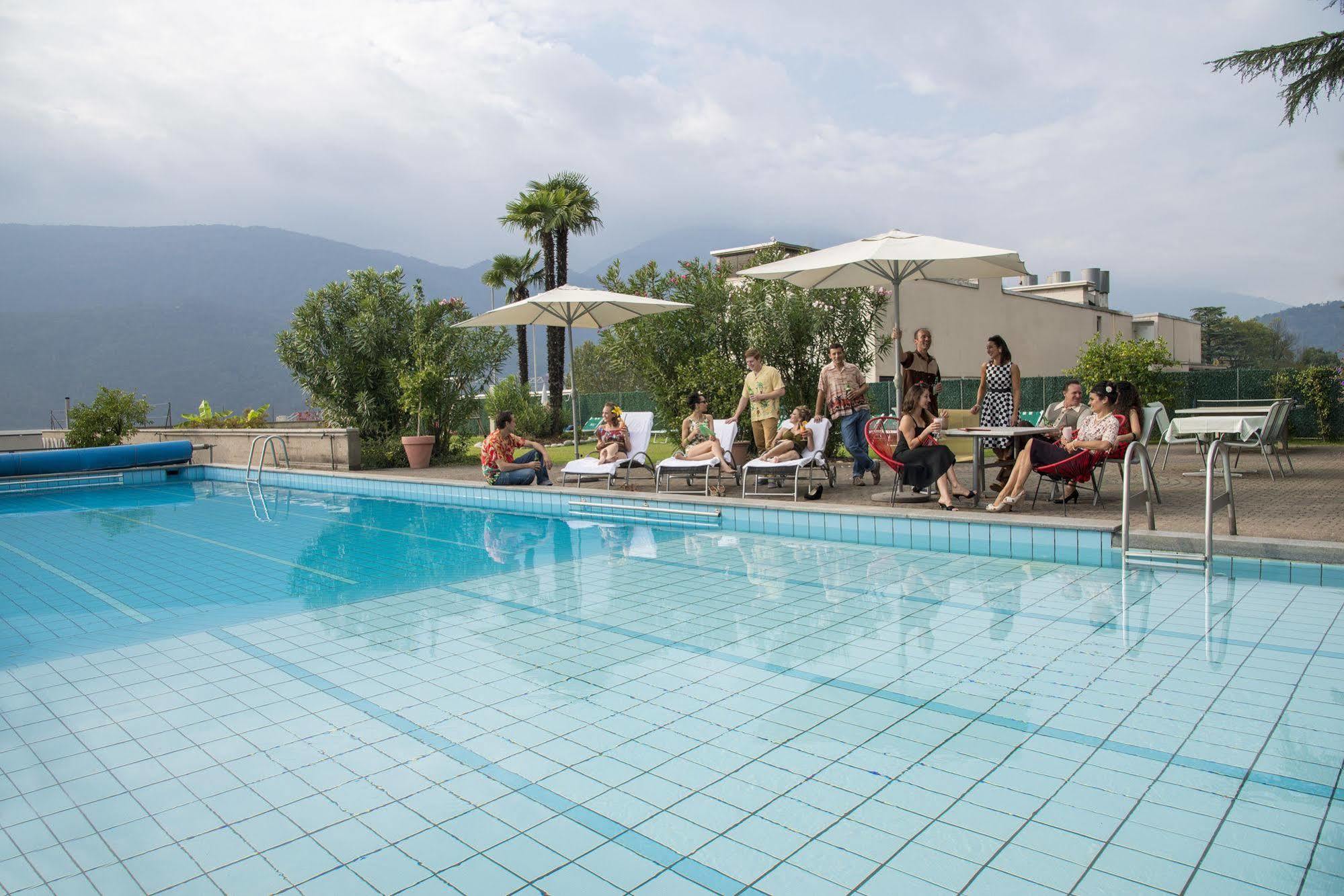 Hotel Vezia Lugano Kültér fotó