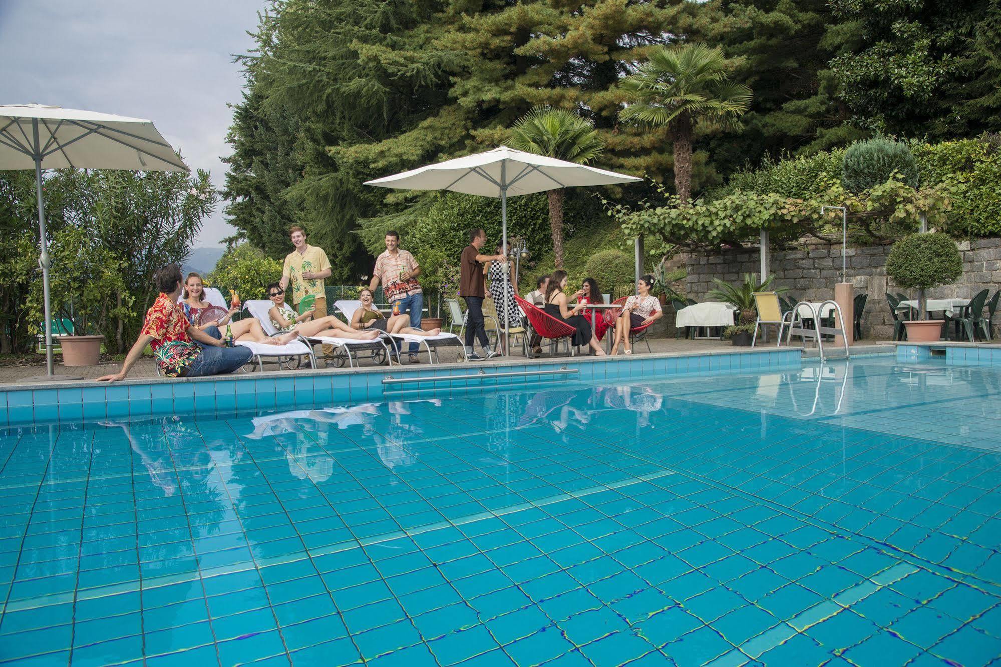 Hotel Vezia Lugano Kültér fotó