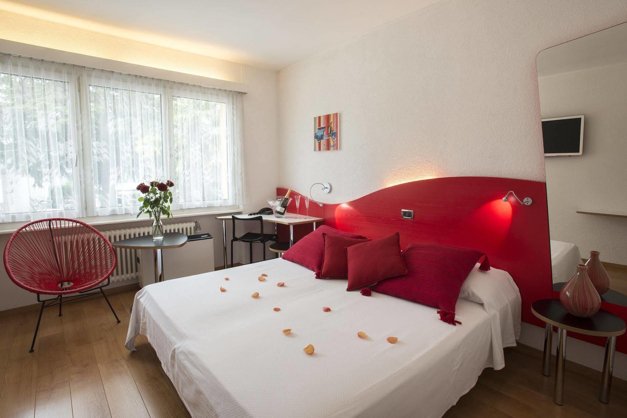 Hotel Vezia Lugano Kültér fotó