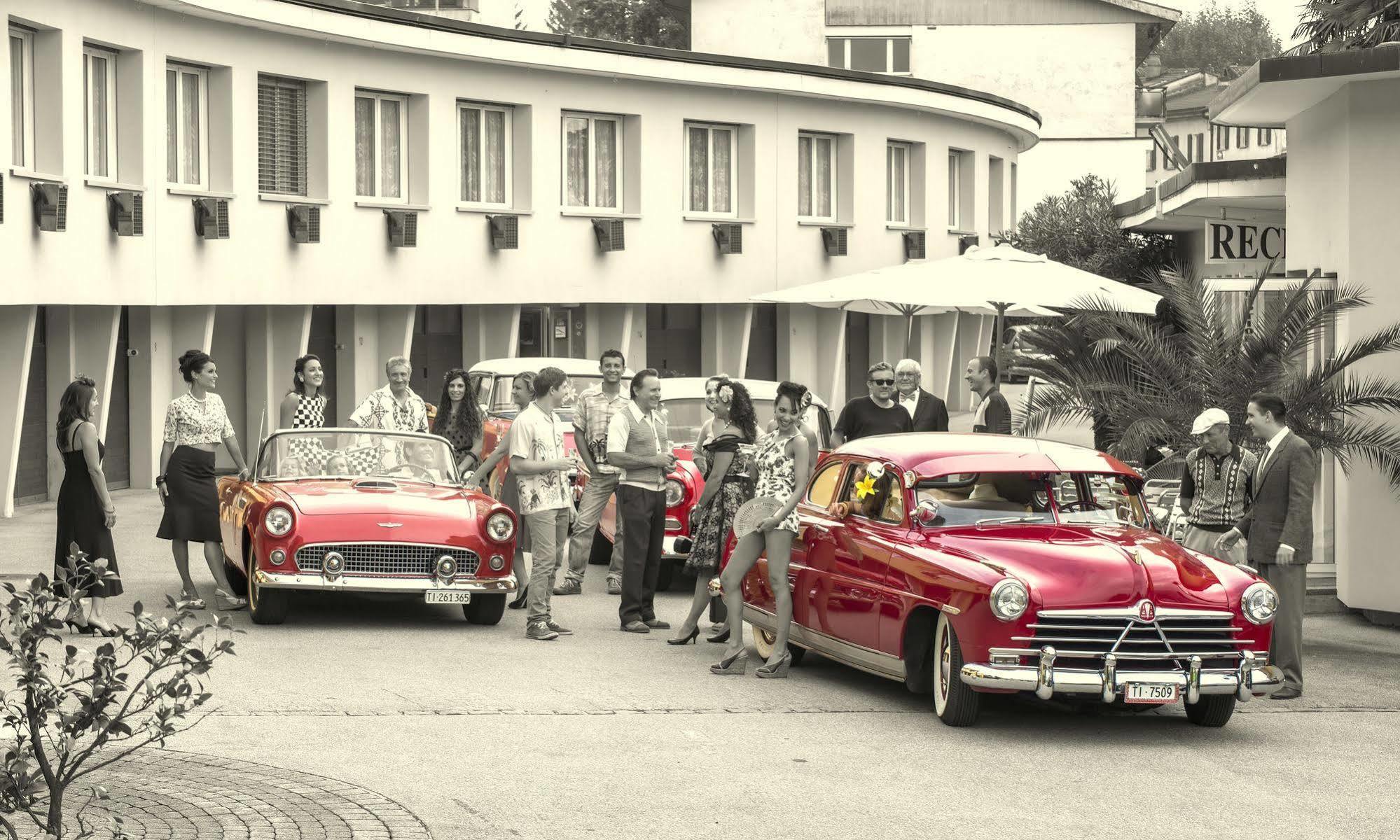 Hotel Vezia Lugano Kültér fotó