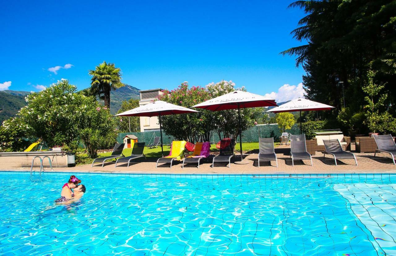 Hotel Vezia Lugano Kültér fotó